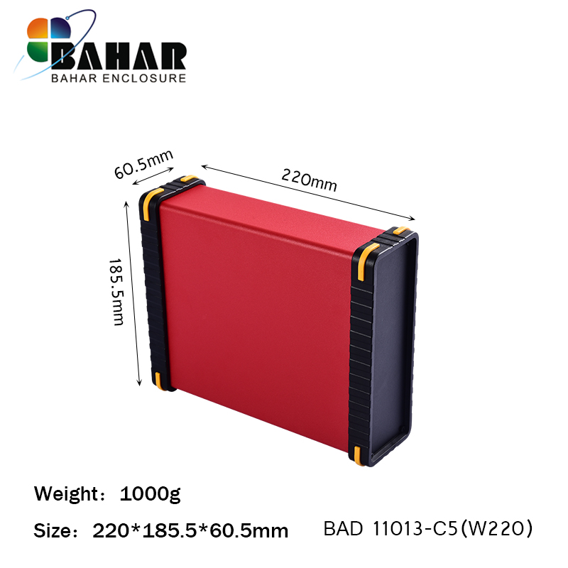 BAD 11013 (Aluminum Extrusion Enclosures – Lightweight, High Heat-Transfer Protection)
