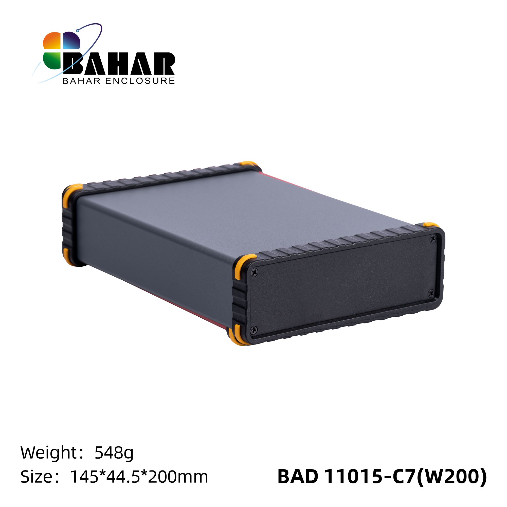 BAD 11015 (Aluminum Extrusion Enclosures – Lightweight, High Heat-Transfer Protection)
