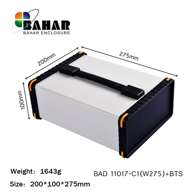 BAD 11017+BTS (Aluminum Extrusion Enclosures – Lightweight, High Heat-Transfer Protection)