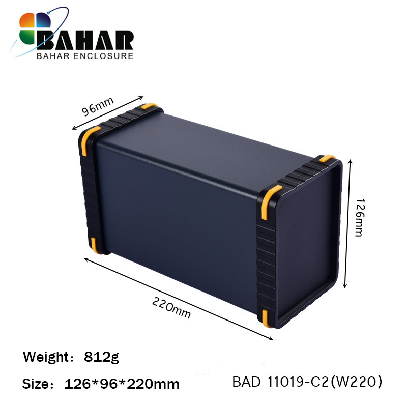 BAD 11019 (Aluminum Extrusion Enclosures – Lightweight, High Heat-Transfer Protection)