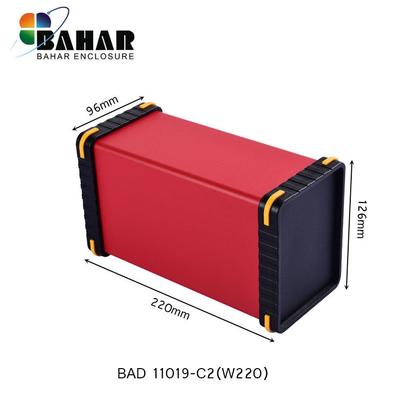 BAD 11019 (Aluminum Extrusion Enclosures – Lightweight, High Heat-Transfer Protection)