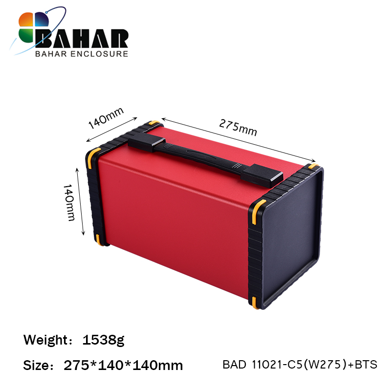 BAD 11021+BTS (Aluminum Extrusion Enclosures – Lightweight, High Heat-Transfer Protection)