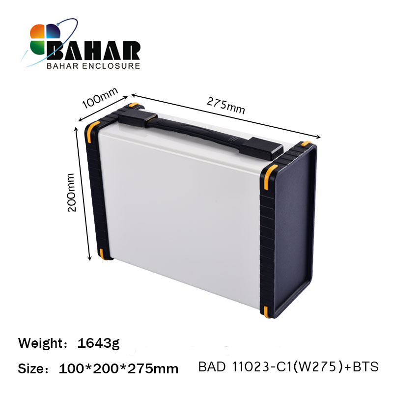 BAD 11023+BTS (Aluminum Extrusion Enclosures – Lightweight, High Heat-Transfer Protection)