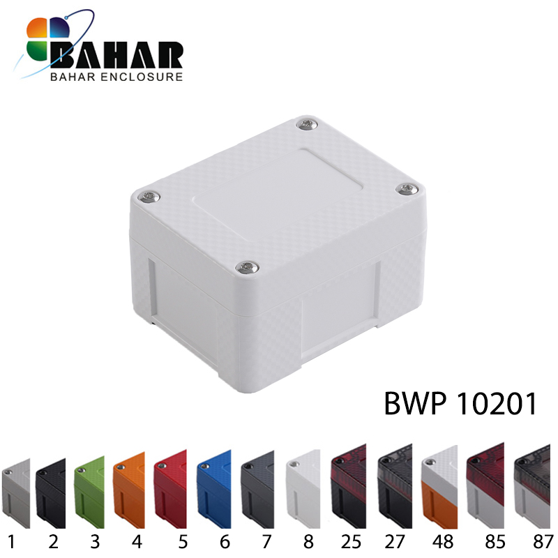 BWP 10201-A (IP68 Waterproof ABS Enclosure, Dustproof Junction Box, Outdoor Electronic Housing)