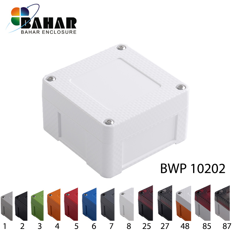BWP 10202-A (IP68 Waterproof ABS Enclosure, Dustproof Junction Box, Outdoor Electronic Housing)
