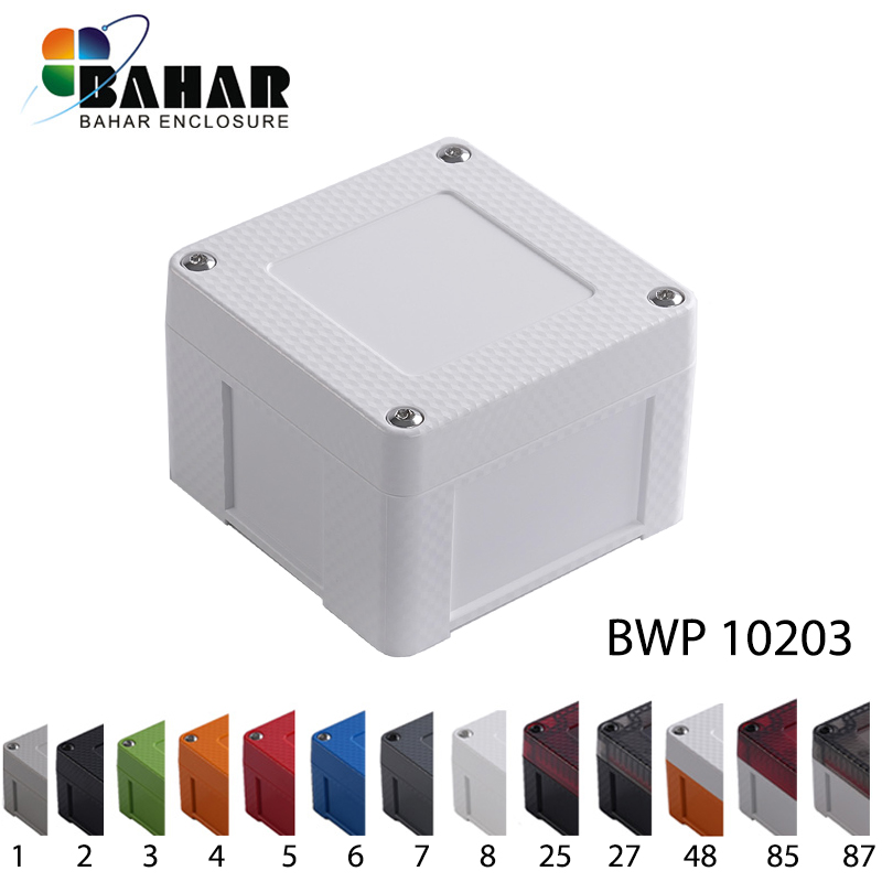 BWP 10203-A (IP68 Waterproof ABS Enclosure, Dustproof Junction Box, Outdoor Electronic Housing)