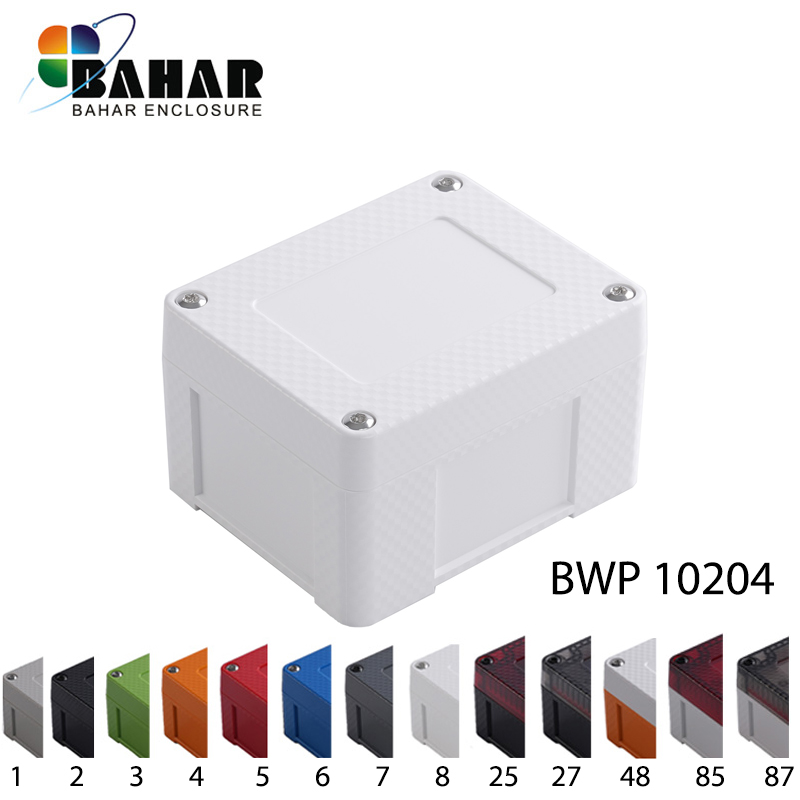 BWP 10204-A (IP68 Waterproof ABS Enclosure, Dustproof Junction Box, Outdoor Electronic Housing)