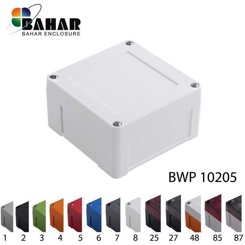 BWP 10205-A (IP68 Waterproof ABS Enclosure, Dustproof Junction Box, Outdoor Electronic Housing)