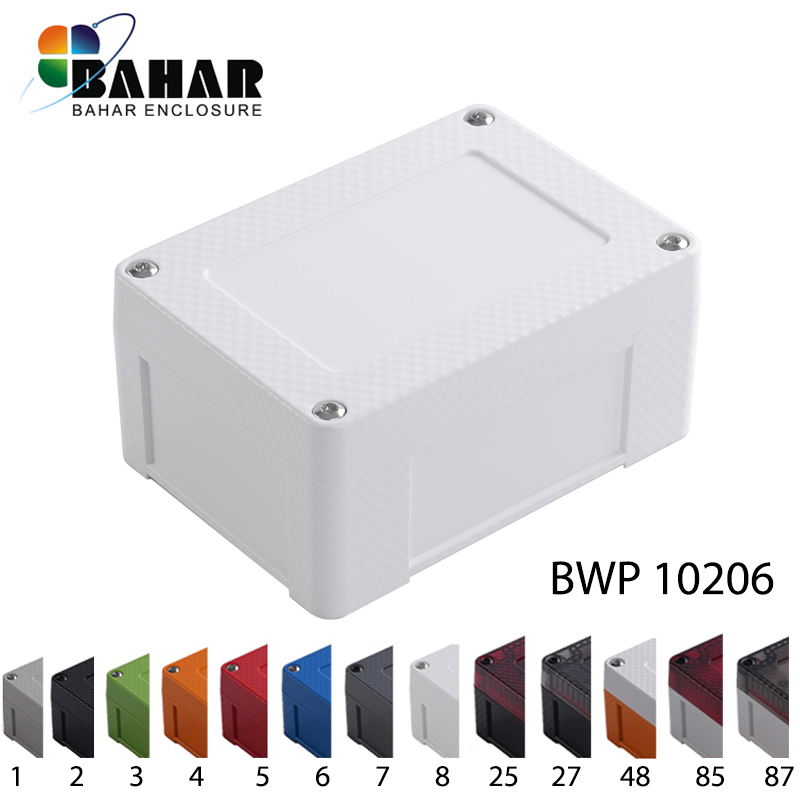 BWP 10206-A (IP68 Waterproof ABS Enclosure, Dustproof Junction Box, Outdoor Electronic Housing)