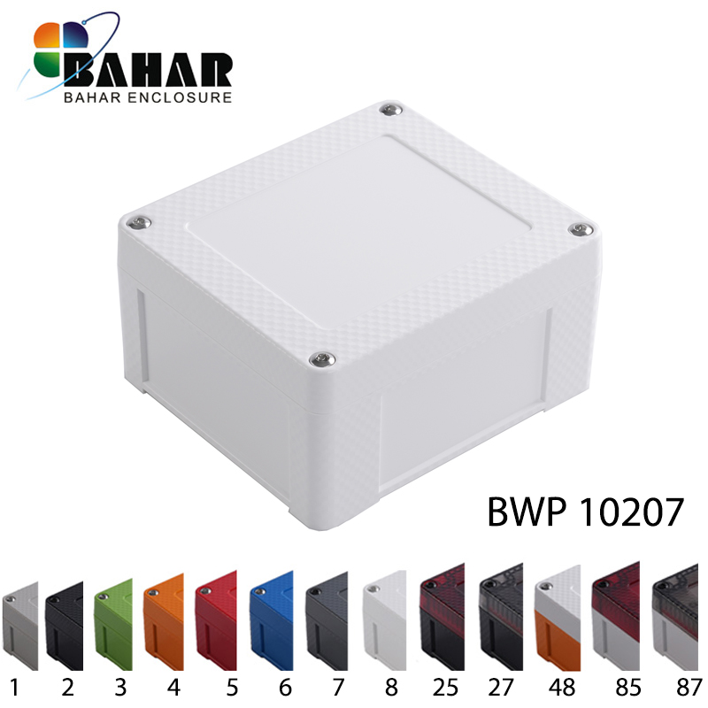 BWP 10207-A (IP68 Waterproof ABS Enclosure, Dustproof Junction Box, Outdoor Electronic Housing)