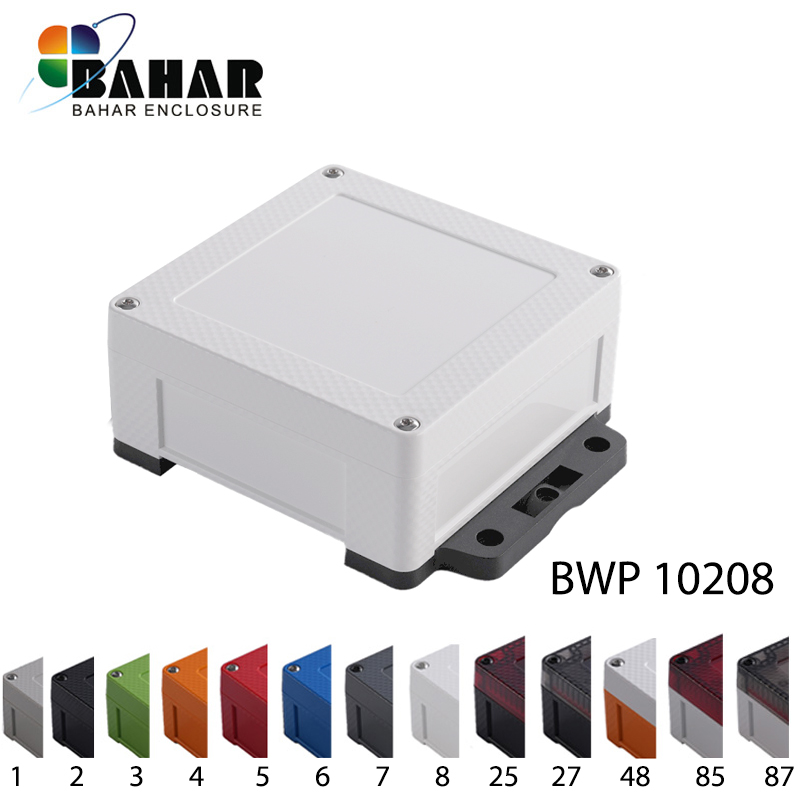 BWP 10208-A (IP68 Waterproof ABS Enclosure, Dustproof Junction Box, Outdoor Electronic Housing)