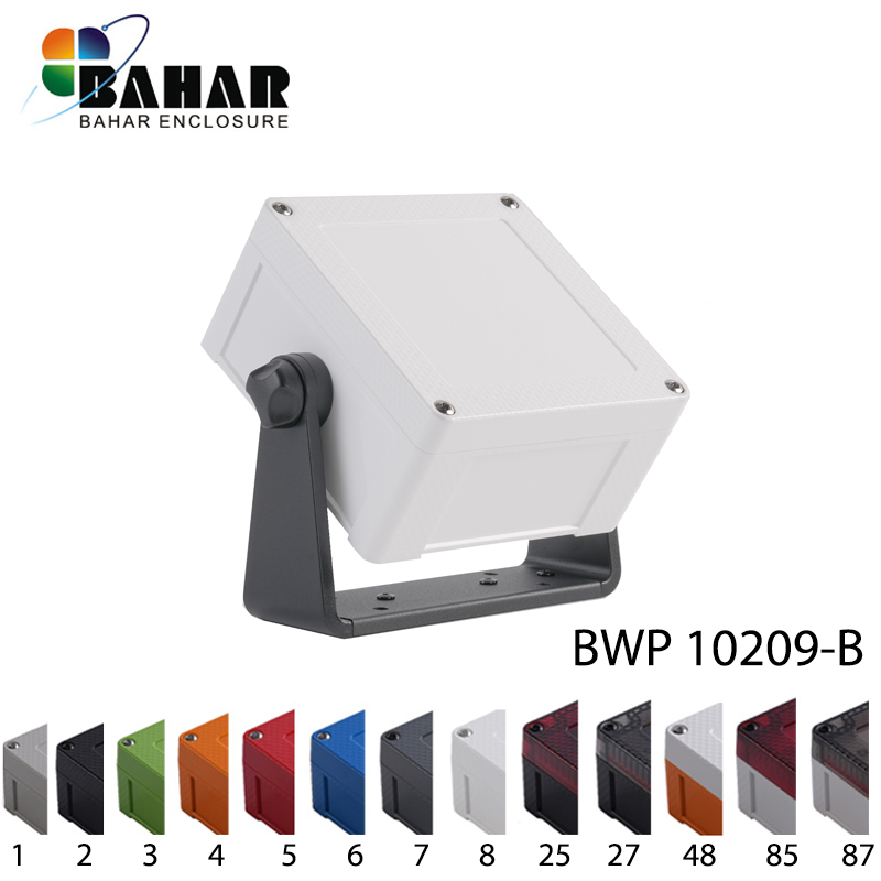 BWP 10209-B (IP68 Waterproof ABS Enclosure, Dustproof Junction Box, Outdoor Electronic Housing)