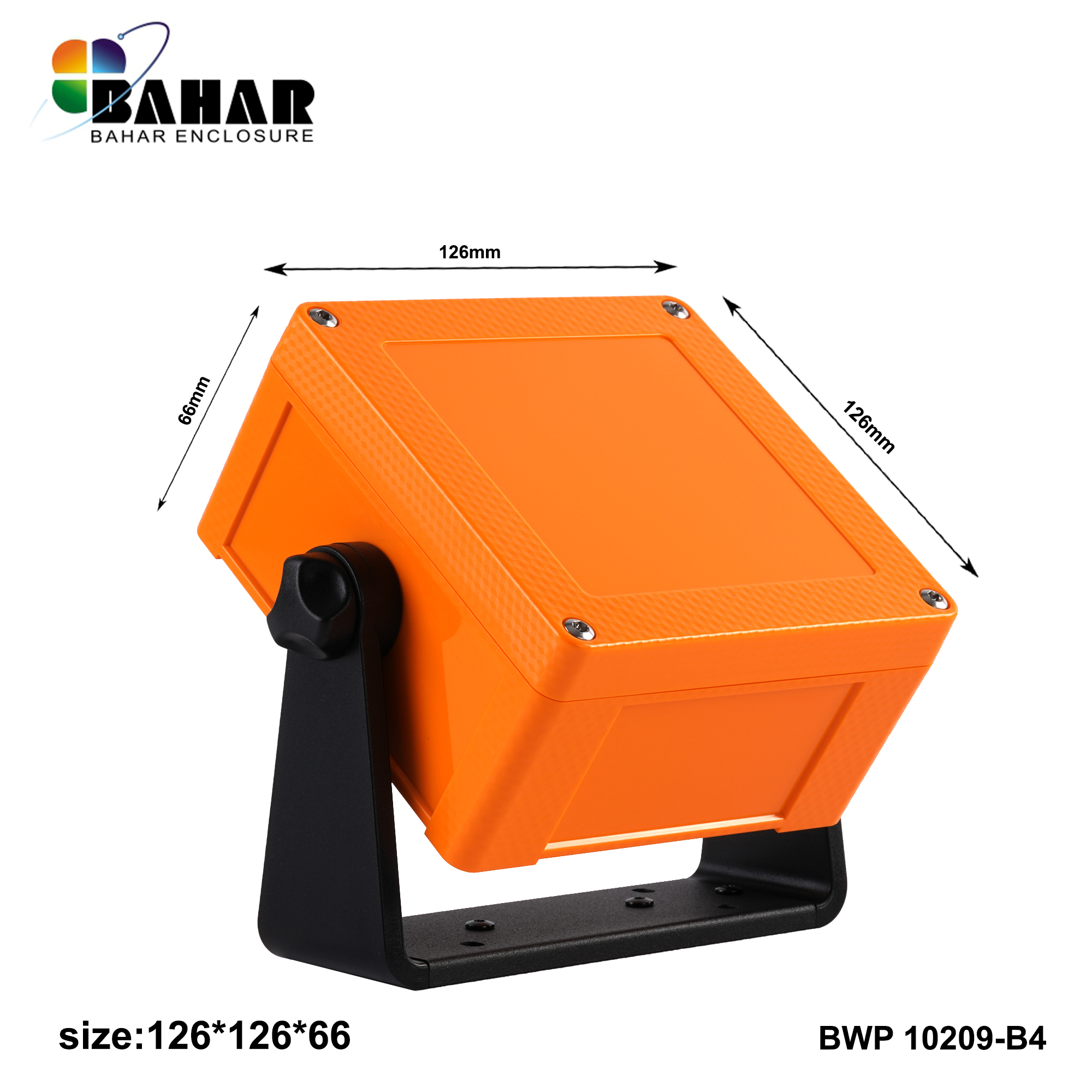 BWP 10212-B (IP68 Waterproof ABS Enclosure, Dustproof Junction Box, Outdoor Electronic Housing)