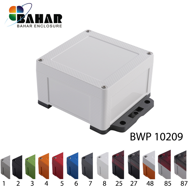 BWP 10209-A (IP68 Waterproof ABS Enclosure, Dustproof Junction Box, Outdoor Electronic Housing)