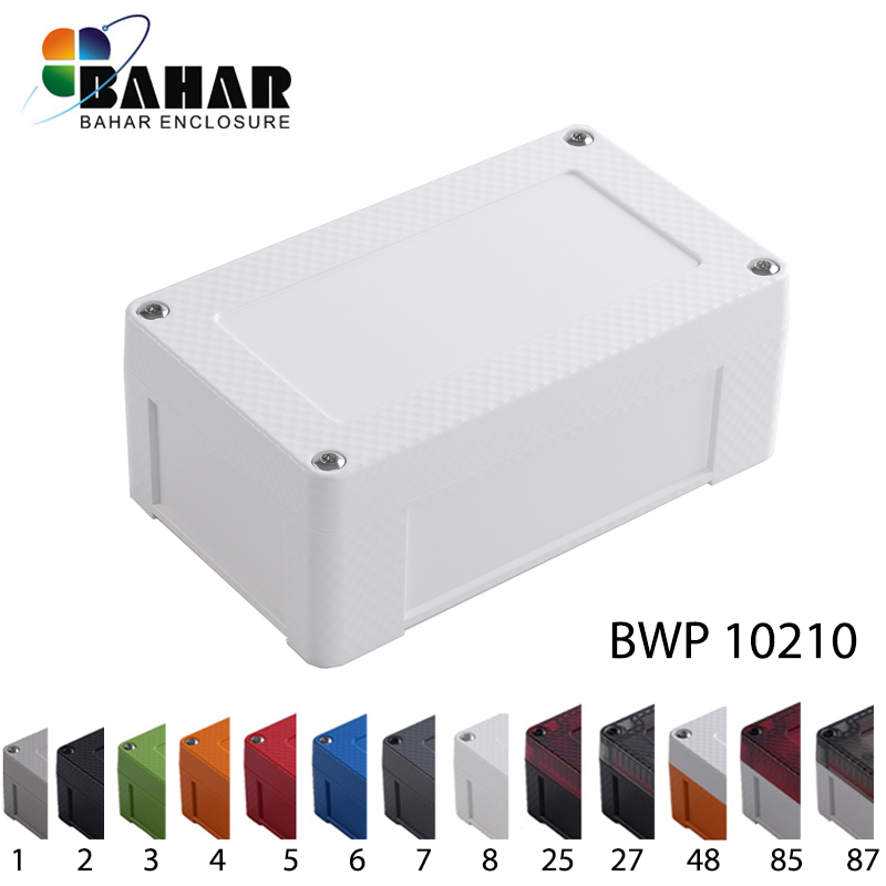 BWP 10210-A (IP68 Waterproof ABS Enclosure, Dustproof Junction Box, Outdoor Electronic Housing)