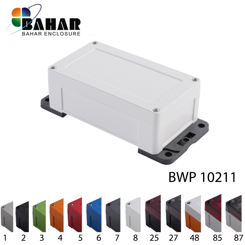 BWP 10211-A (IP68 Waterproof ABS Enclosure, Dustproof Junction Box, Outdoor Electronic Housing)