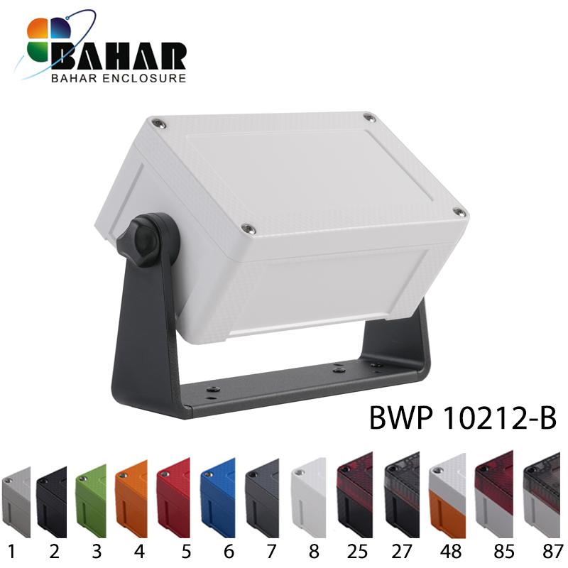 BWP 10212-B (IP68 Waterproof ABS Enclosure, Dustproof Junction Box, Outdoor Electronic Housing)
