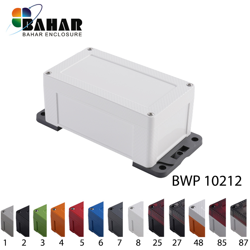 BWP 10212-A (IP68 Waterproof ABS Enclosure, Dustproof Junction Box, Outdoor Electronic Housing)