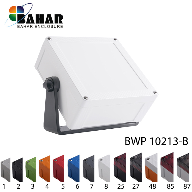 BWP 10213-B (IP68 Waterproof ABS Enclosure, Dustproof Junction Box, Outdoor Electronic Housing)