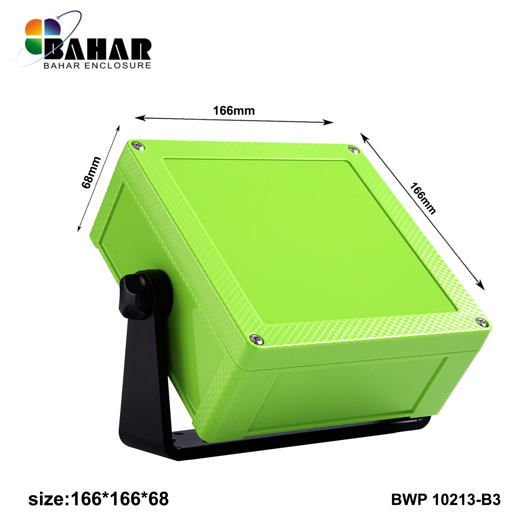 BWP 10213-B (IP68 Waterproof ABS Enclosure, Dustproof Junction Box, Outdoor Electronic Housing)