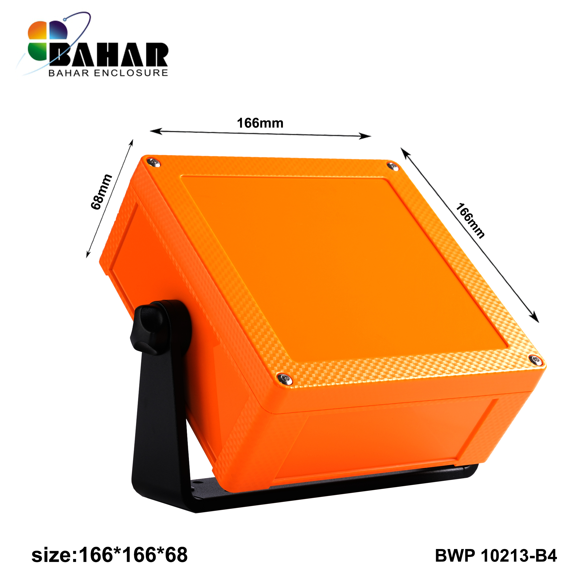 BWP 10213-B (IP68 Waterproof ABS Enclosure, Dustproof Junction Box, Outdoor Electronic Housing)