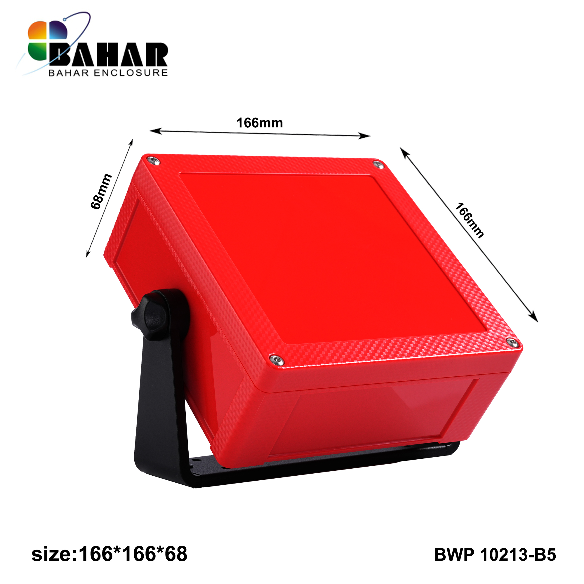BWP 10213-B (IP68 Waterproof ABS Enclosure, Dustproof Junction Box, Outdoor Electronic Housing)
