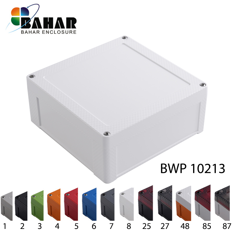 BWP 10213-A (IP68 Waterproof ABS Enclosure, Dustproof Junction Box, Outdoor Electronic Housing)