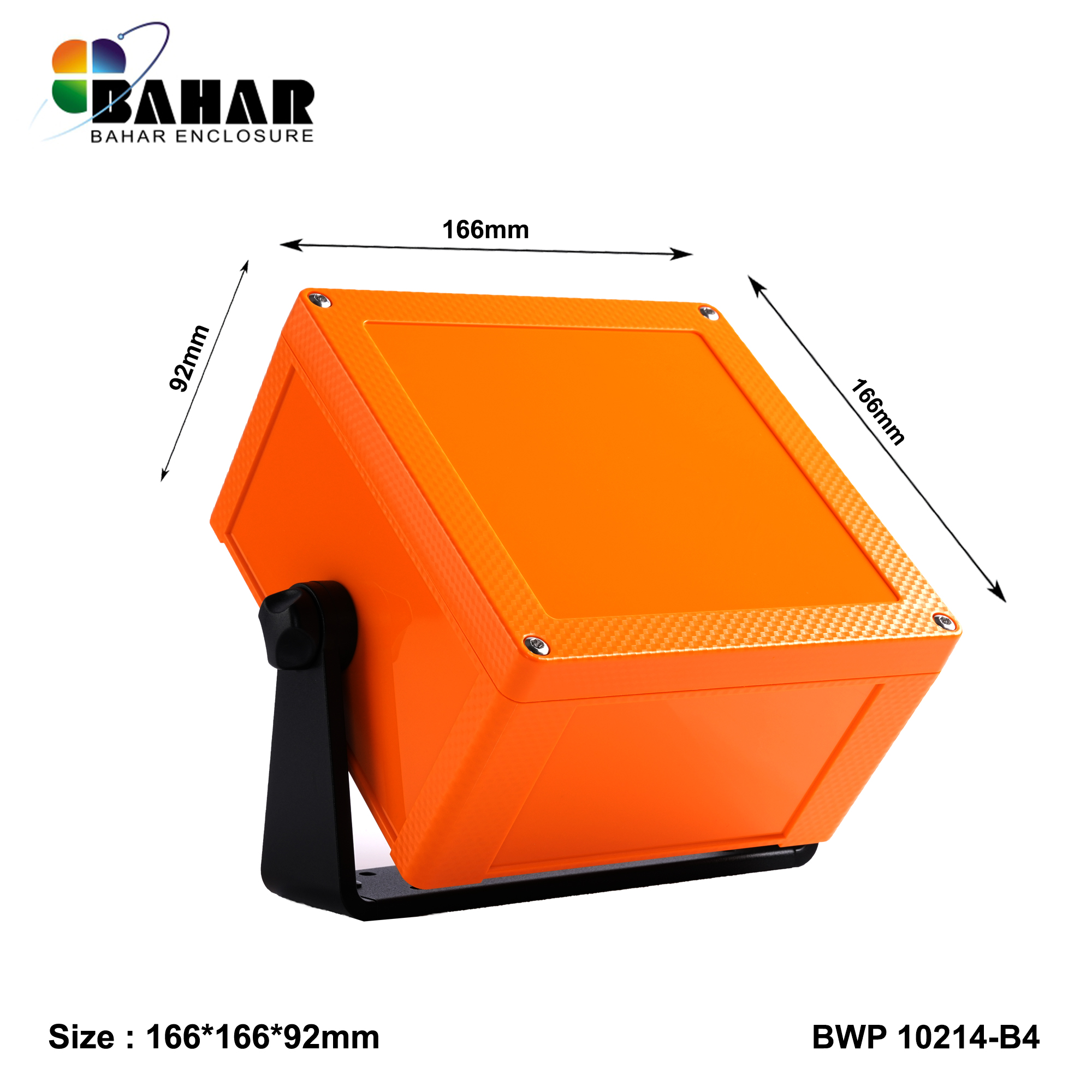 BWP 10214-B (IP68 Waterproof ABS Enclosure, Dustproof Junction Box, Outdoor Electronic Housing)