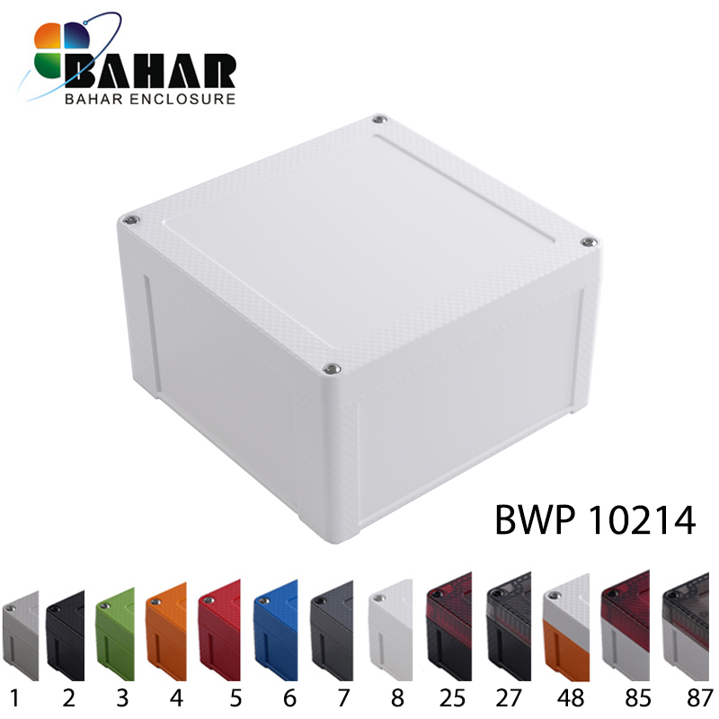 BWP 10214-A (IP68 Waterproof ABS Enclosure, Dustproof Junction Box, Outdoor Electronic Housing)