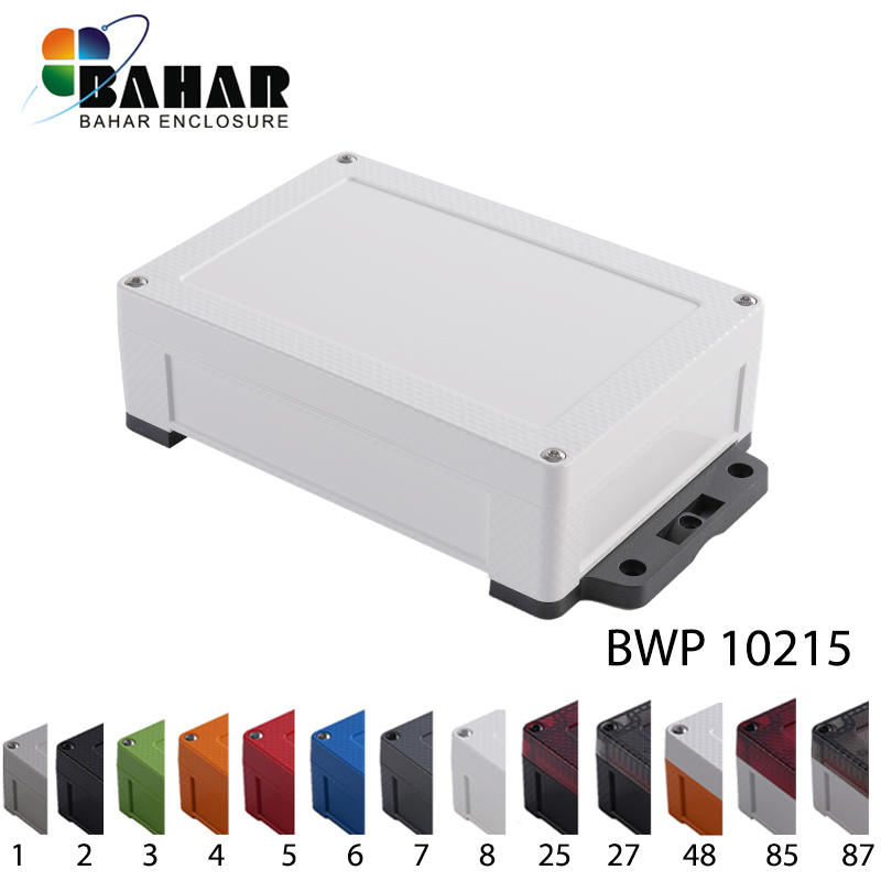 BWP 10215-A (IP68 Waterproof ABS Enclosure, Dustproof Junction Box, Outdoor Electronic Housing)