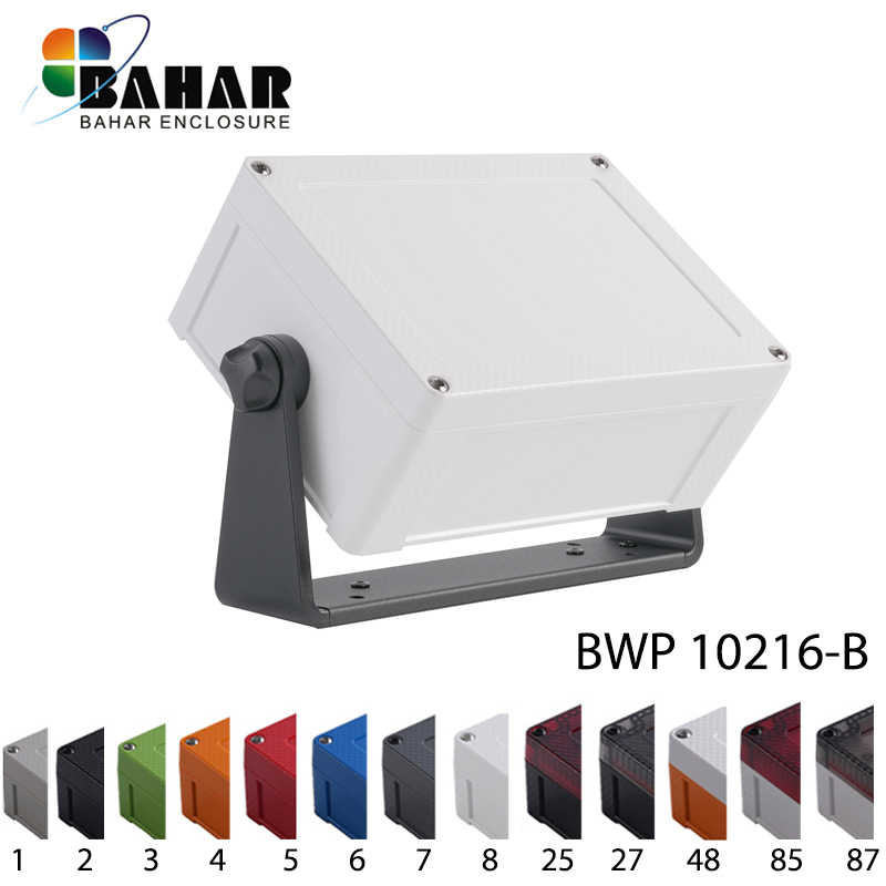 BWP 10216-B (IP68 Waterproof ABS Enclosure, Dustproof Junction Box, Outdoor Electronic Housing)