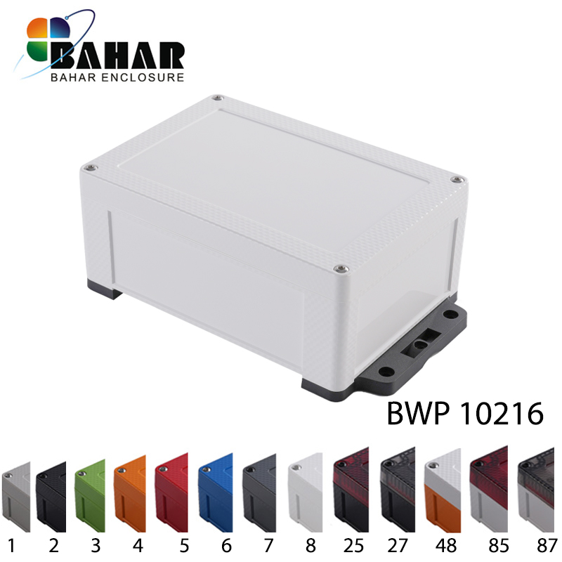 BWP 10216-A (IP68 Waterproof ABS Enclosure, Dustproof Junction Box, Outdoor Electronic Housing)