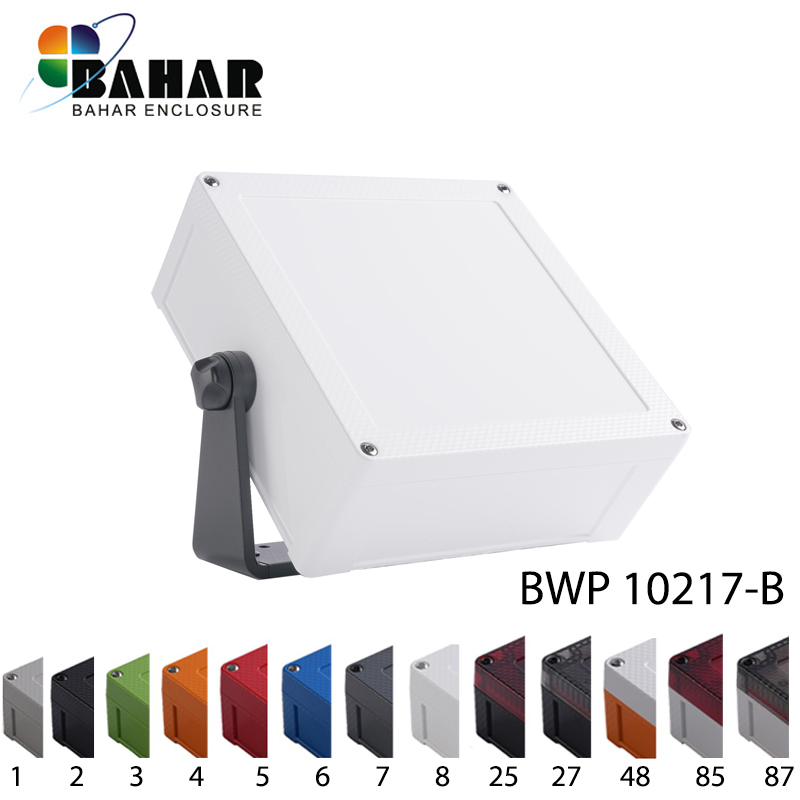 BWP 10217-B (IP68 Waterproof ABS Enclosure, Dustproof Junction Box, Outdoor Electronic Housing)