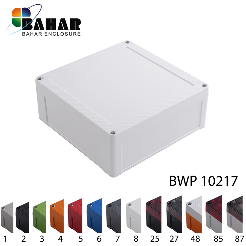BWP 10217-A (IP68 Waterproof ABS Enclosure, Dustproof Junction Box, Outdoor Electronic Housing)