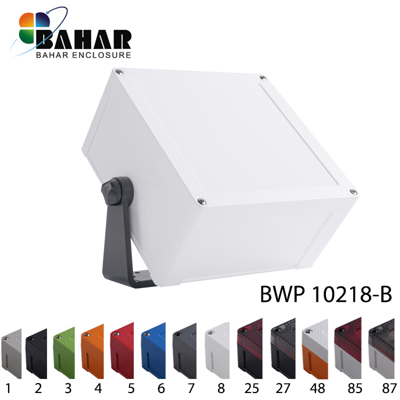 BWP 10218-B (IP68 Waterproof ABS Enclosure, Dustproof Junction Box, Outdoor Electronic Housing)