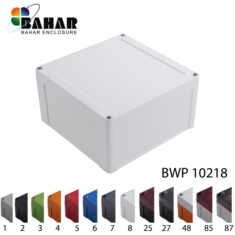 BWP 10218-A (IP68 Waterproof ABS Enclosure, Dustproof Junction Box, Outdoor Electronic Housing)