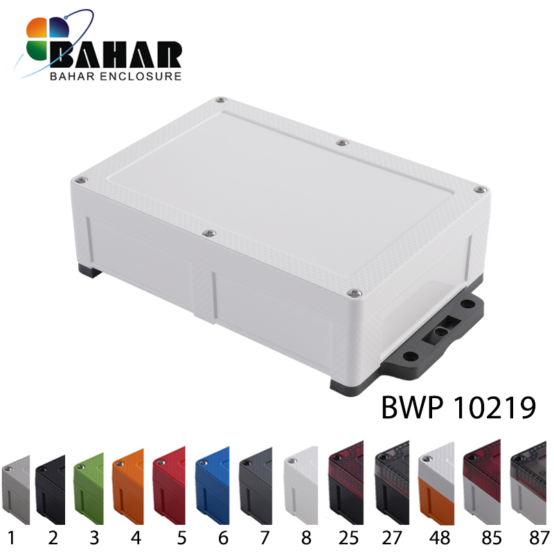 BWP 10219-A (IP68 Waterproof ABS Enclosure, Dustproof Junction Box, Outdoor Electronic Housing)
