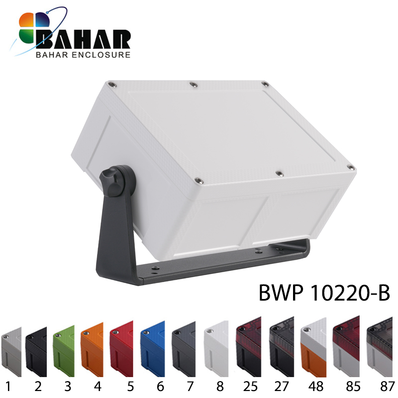 BWP 10220-B (IP68 Waterproof ABS Enclosure, Dustproof Junction Box, Outdoor Electronic Housing)