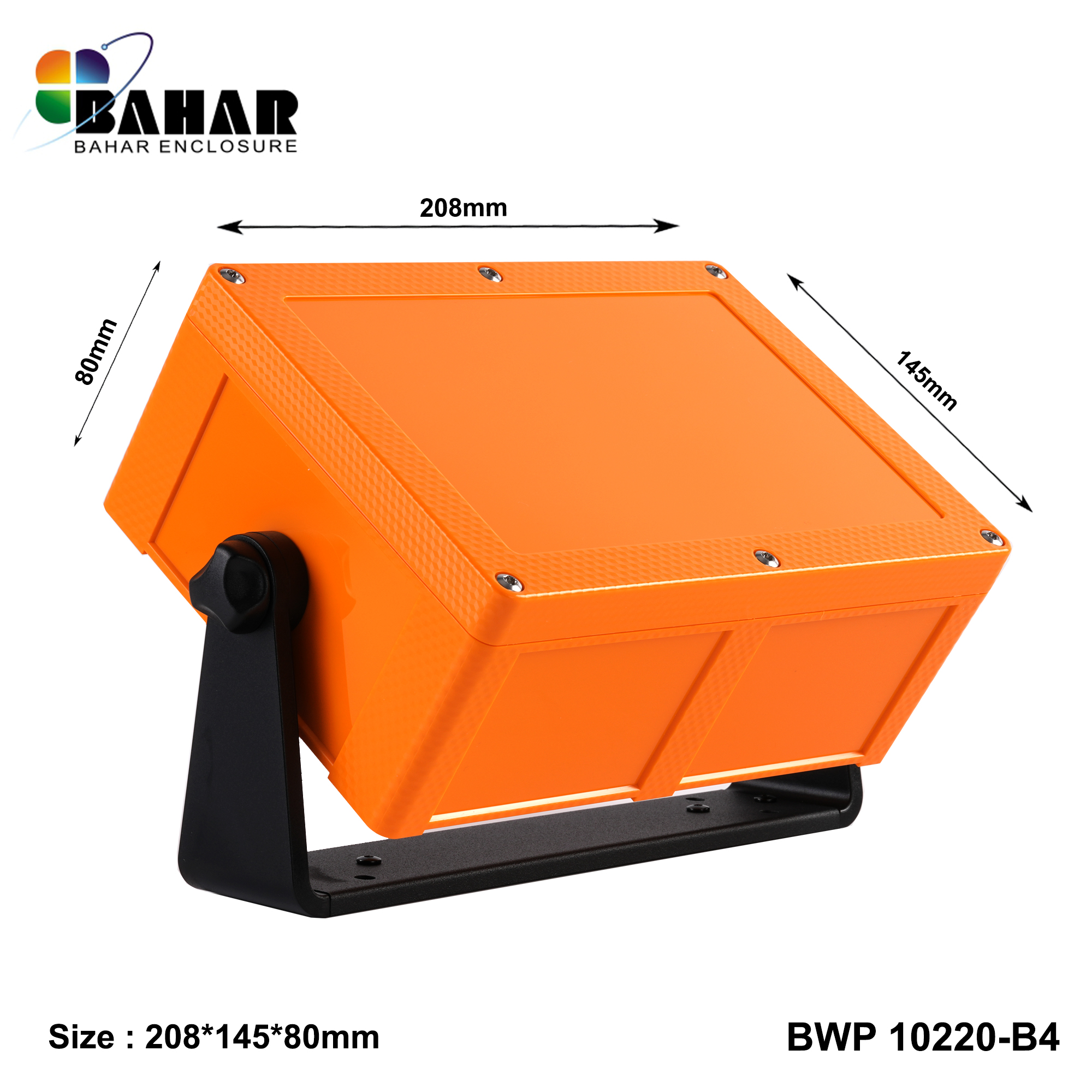 BWP 10220-B (IP68 Waterproof ABS Enclosure, Dustproof Junction Box, Outdoor Electronic Housing)