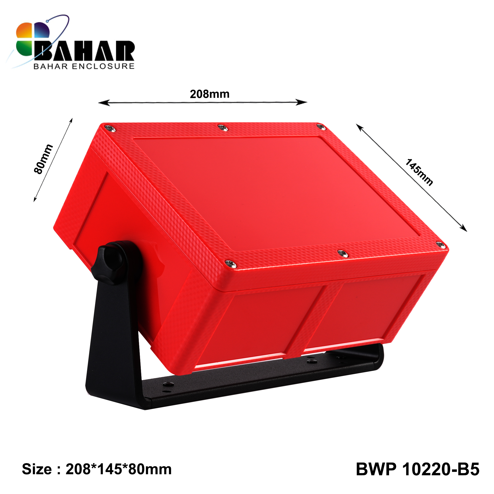 BWP 10220-B (IP68 Waterproof ABS Enclosure, Dustproof Junction Box, Outdoor Electronic Housing)