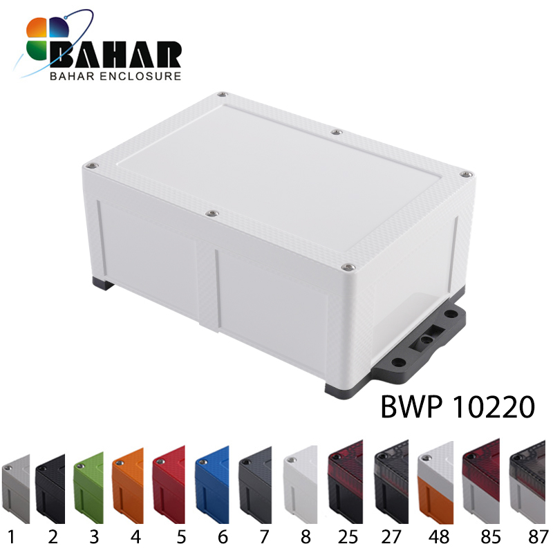 BWP 10220-A(IP68 Waterproof ABS Enclosure, Dustproof Junction Box, Outdoor Electronic Housing)