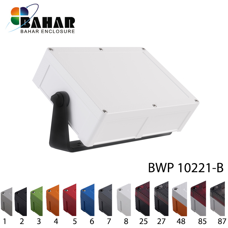 BWP 10221-B (IP68 Waterproof ABS Enclosure, Dustproof Junction Box, Outdoor Electronic Housing)