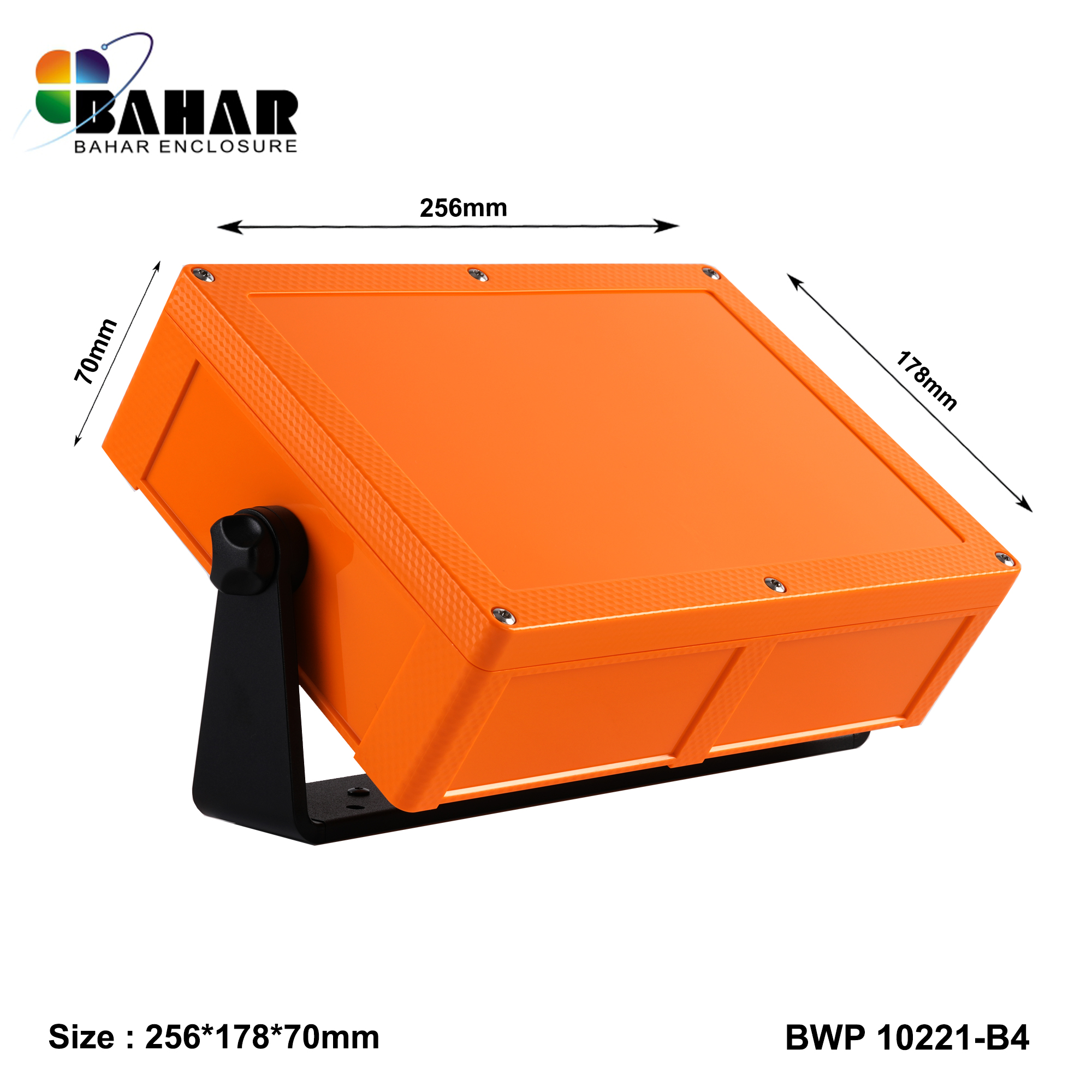 BWP 10221-B (IP68 Waterproof ABS Enclosure, Dustproof Junction Box, Outdoor Electronic Housing)