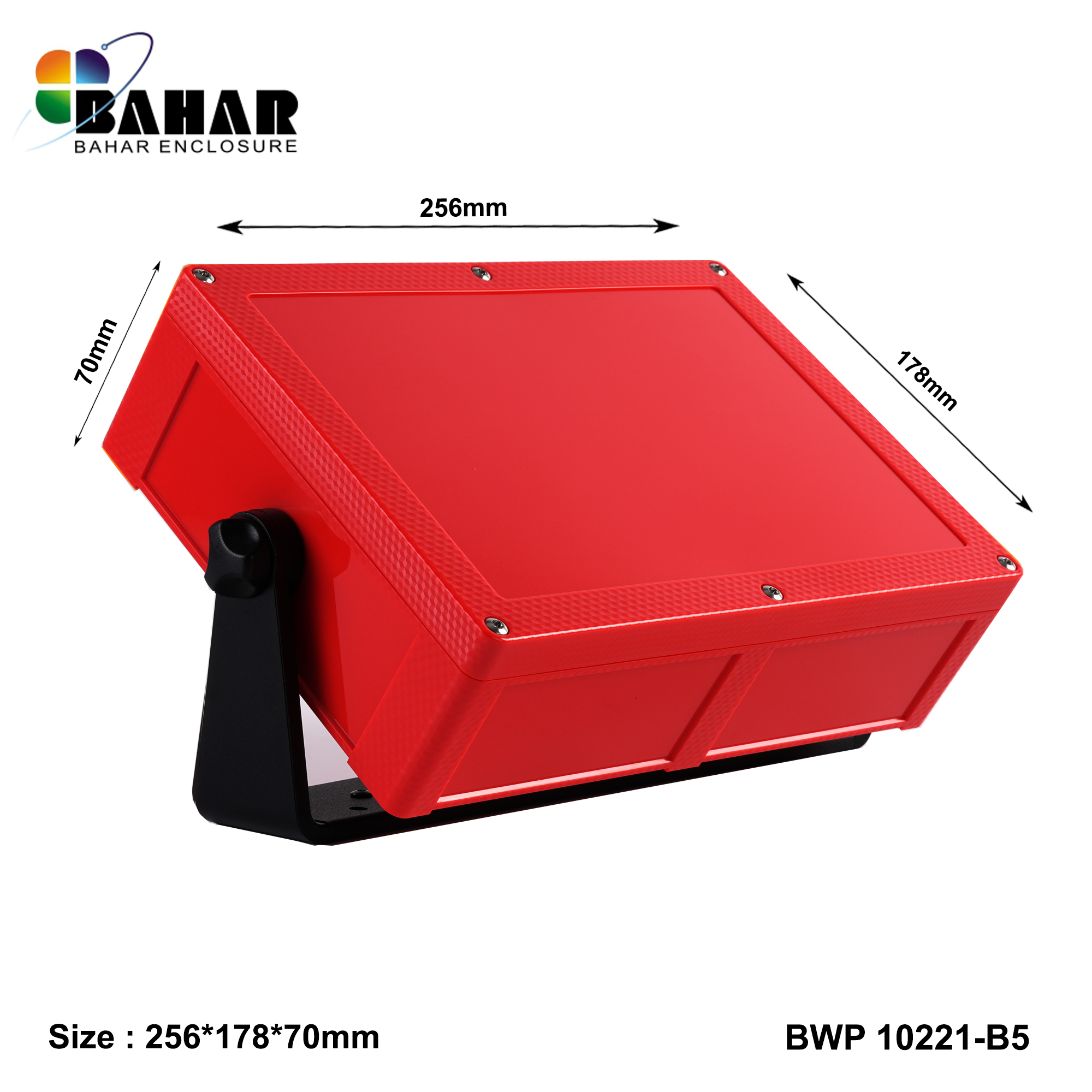 BWP 10221-B (IP68 Waterproof ABS Enclosure, Dustproof Junction Box, Outdoor Electronic Housing)