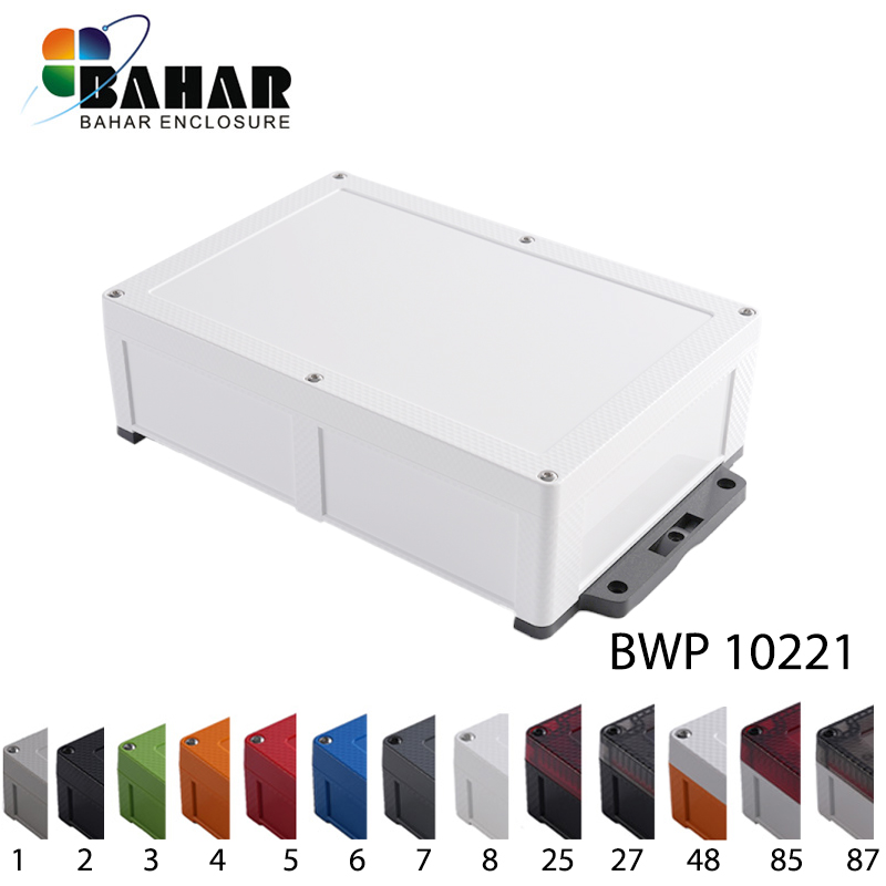 BWP 10221-A (IP68 Waterproof ABS Enclosure, Dustproof Junction Box, Outdoor Electronic Housing)