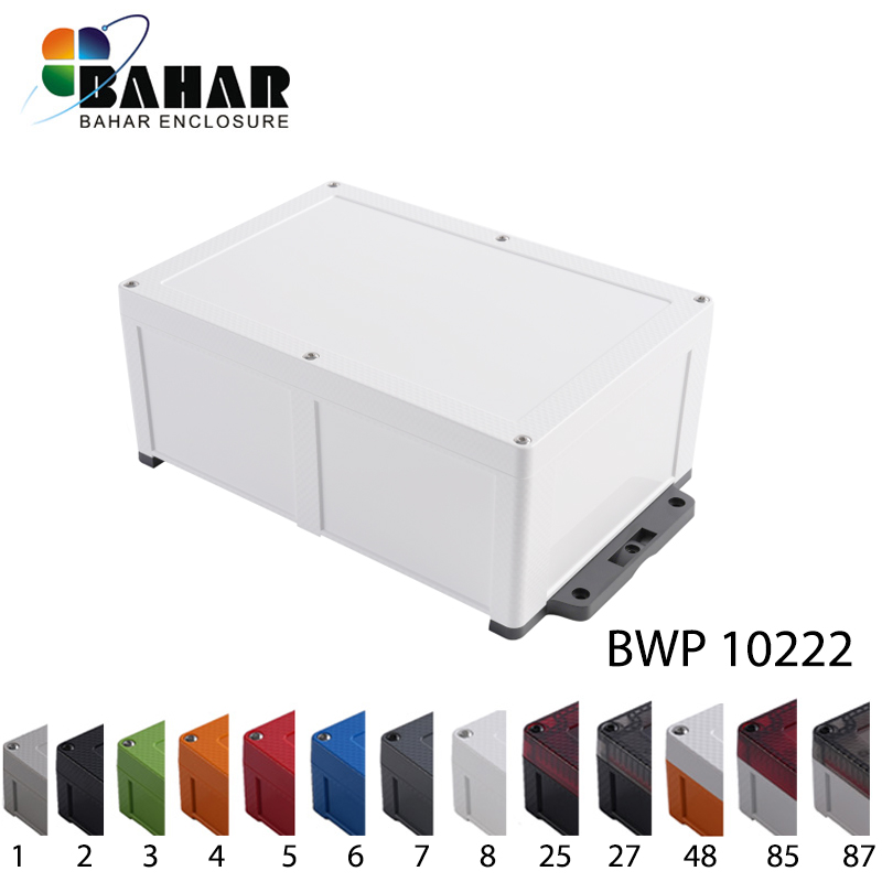 BWP 10222-A (IP68 Waterproof ABS Enclosure, Dustproof Junction Box, Outdoor Electronic Housing)
