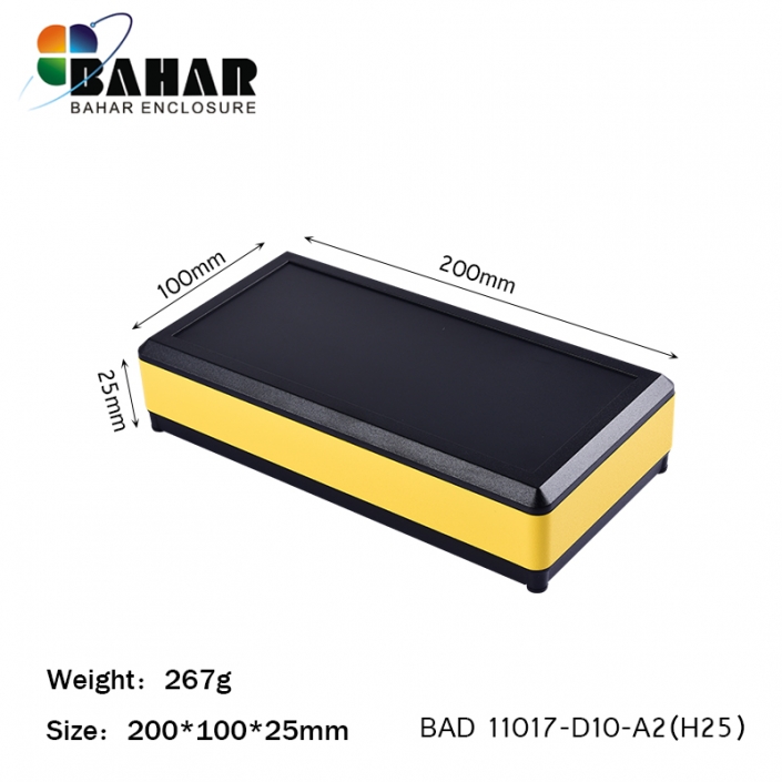 BAD 11017-A-D10(H25) (Aluminum Extrusion Enclosures – Lightweight, High Heat-Transfer Protection)