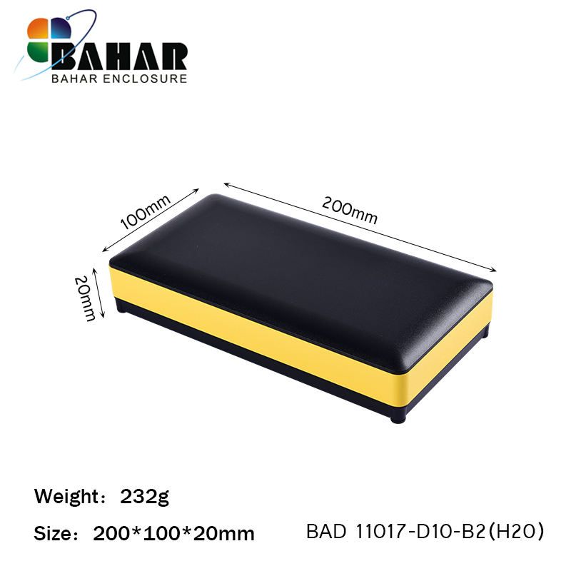 BAD 11017-B-D10(H20) (Aluminum Extrusion Enclosures – Lightweight, High Heat-Transfer Protection)