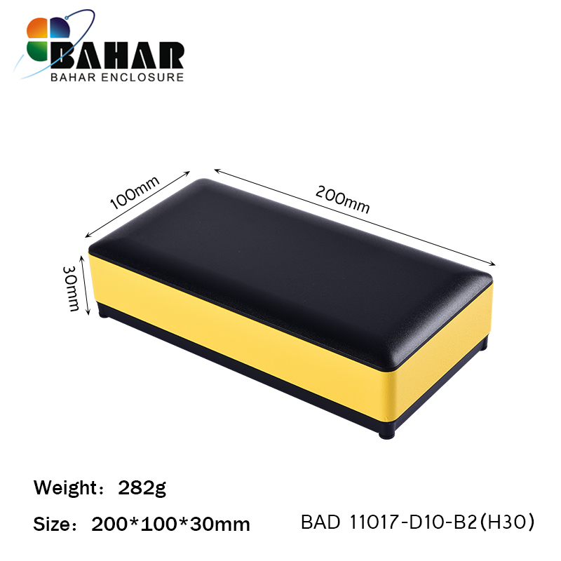 BAD 11017-B-D10(H30) (Aluminum Extrusion Enclosures – Lightweight, High Heat-Transfer Protection)
