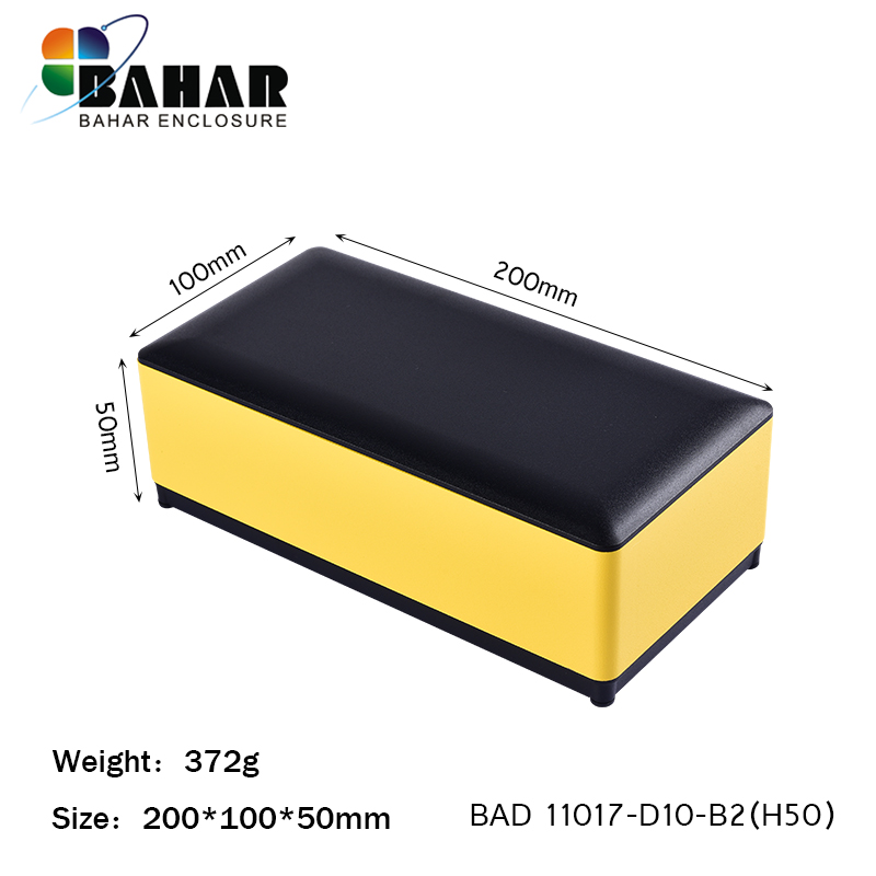 BAD 11017-B-D10(H40) (Aluminum Extrusion Enclosures – Lightweight, High Heat-Transfer Protection)
